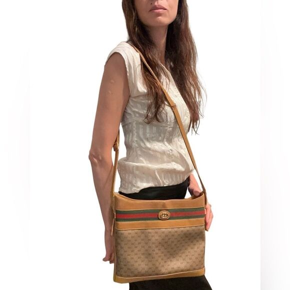 Gucci vintage micro gg bag - Picture 1 of 15